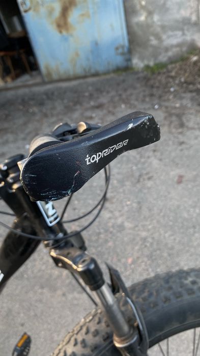 Велосипед горный фетбайк 26 дюймов Toprider 215, рама 17"