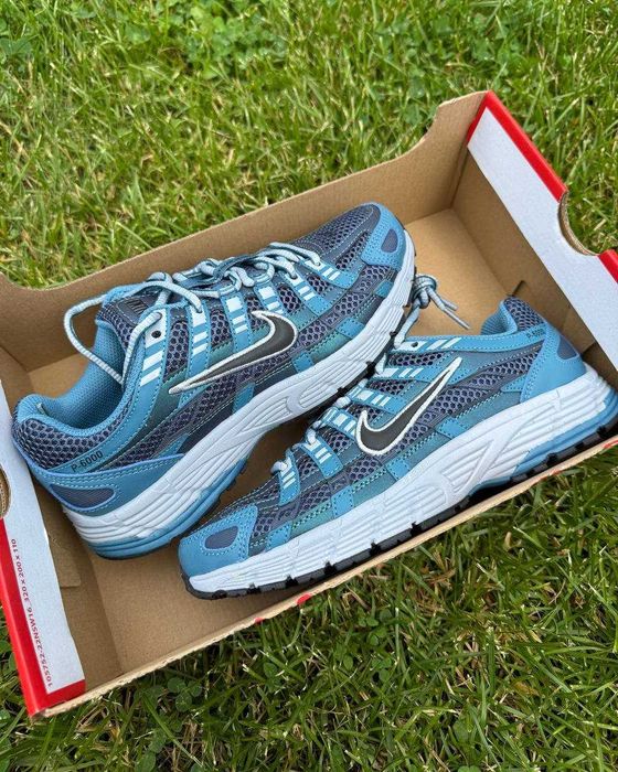 ОРИГІНАЛ! Nike P-6000 Turquoise 37.5 | IF1756-400