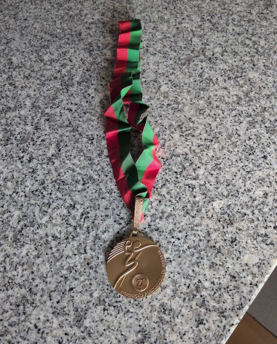 Medalha de campeão da 1ª divisão andebol