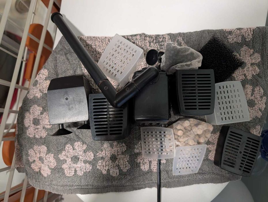 Filtro para aquário interior