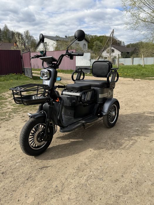 Електротрицикл Transformer 1500w літій залізо фосфат