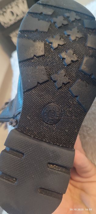 Botki dziecięce Lasocki skórzane 33