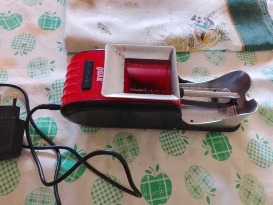 Maquina Automática elétrica fazer Cigarro