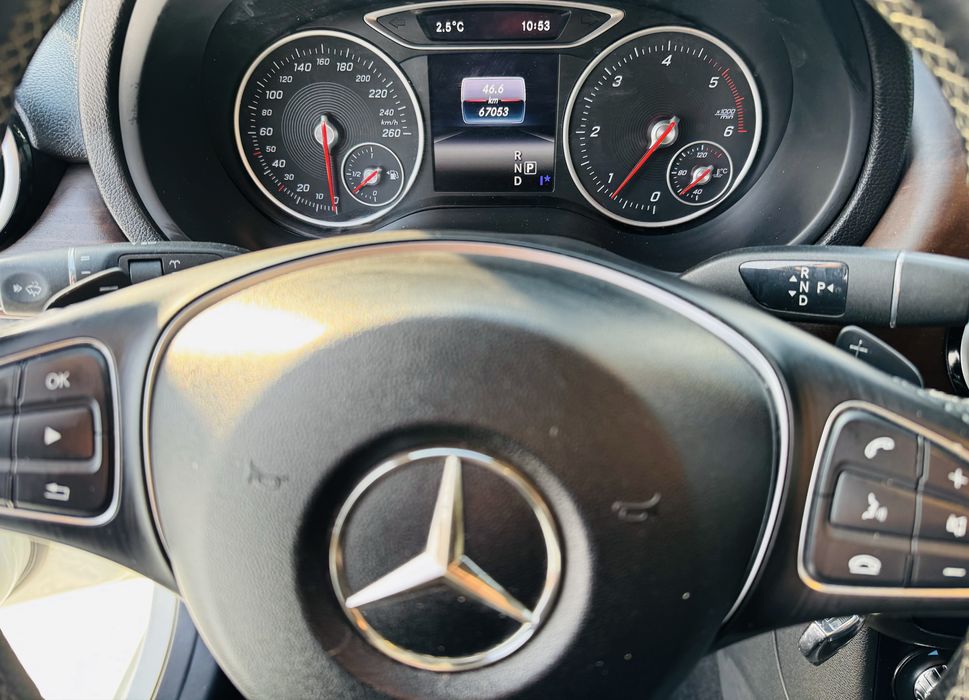 Mercedes-Benz B220 W246 Avantgarde AMG 2016р