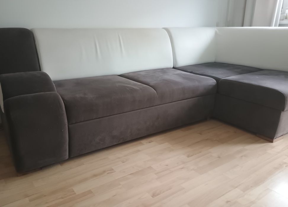 Narożnik z funkcją spania 255x150