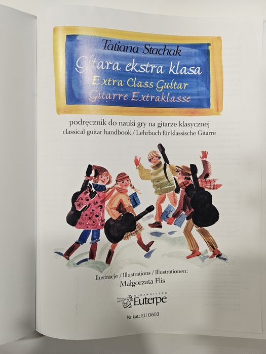 Zestaw: Gitara Santos Martinez 3/4 + dużo dodatków