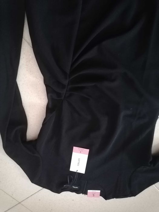 Vestido preto da Lefties, S, NOVO