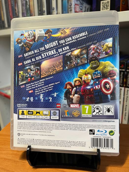 Lego Marvel Avengers Playstation 3