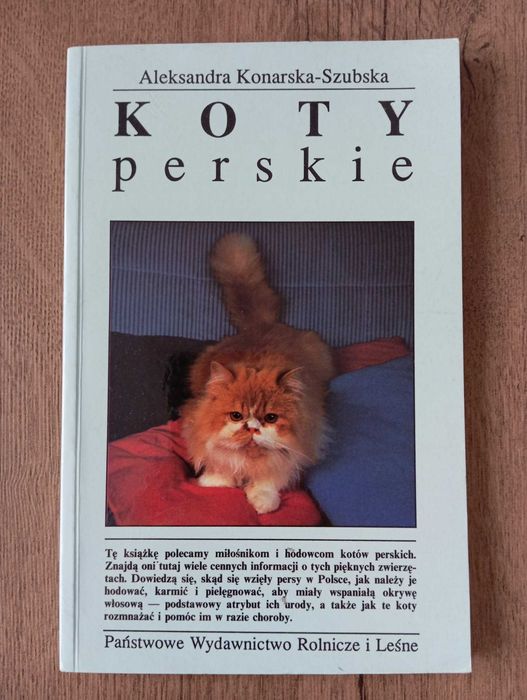 Koty perskie - Aleksandra Konarska-Szubska (+ Gratis)