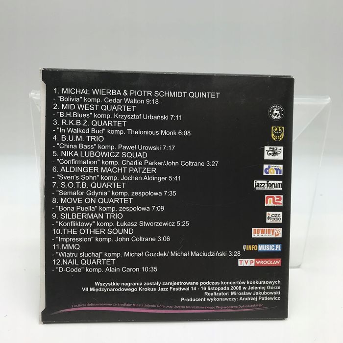 cd - various - krokus jazz festiwal 2008