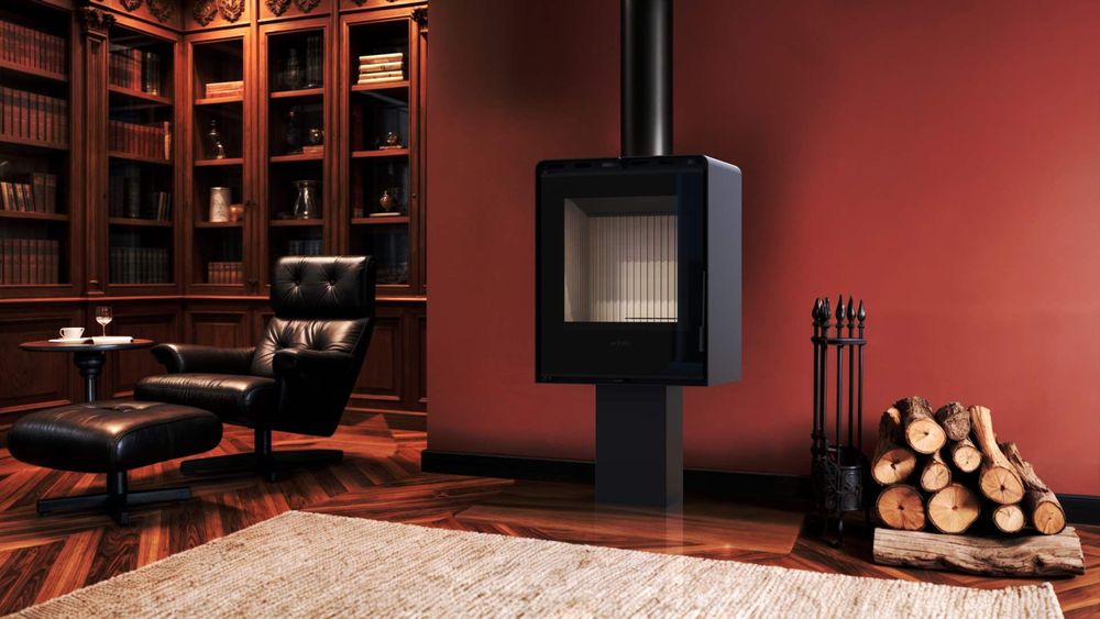 Піч стальна M-Fire N (12 кВт)