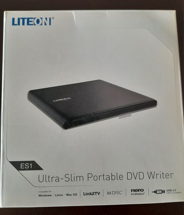 Portátil HP  + leitor cds