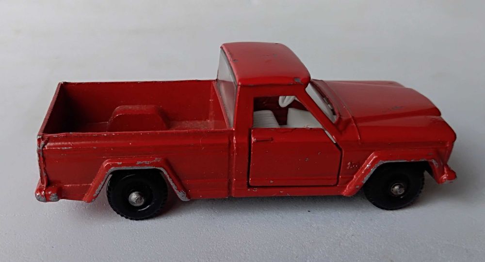 Jeep Gladiator da Matchbox. Ver descrição