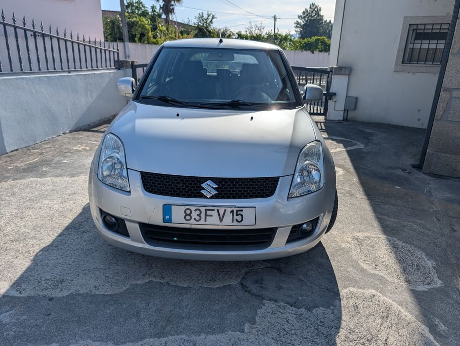 Suzuki Swift 1.3 gasolina. Ano 2008/06