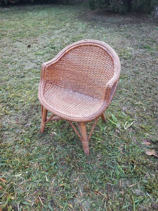 Cadeira de verga de criança