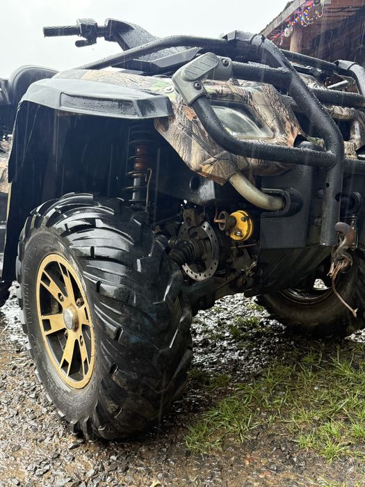 Квадроцикл brp 400