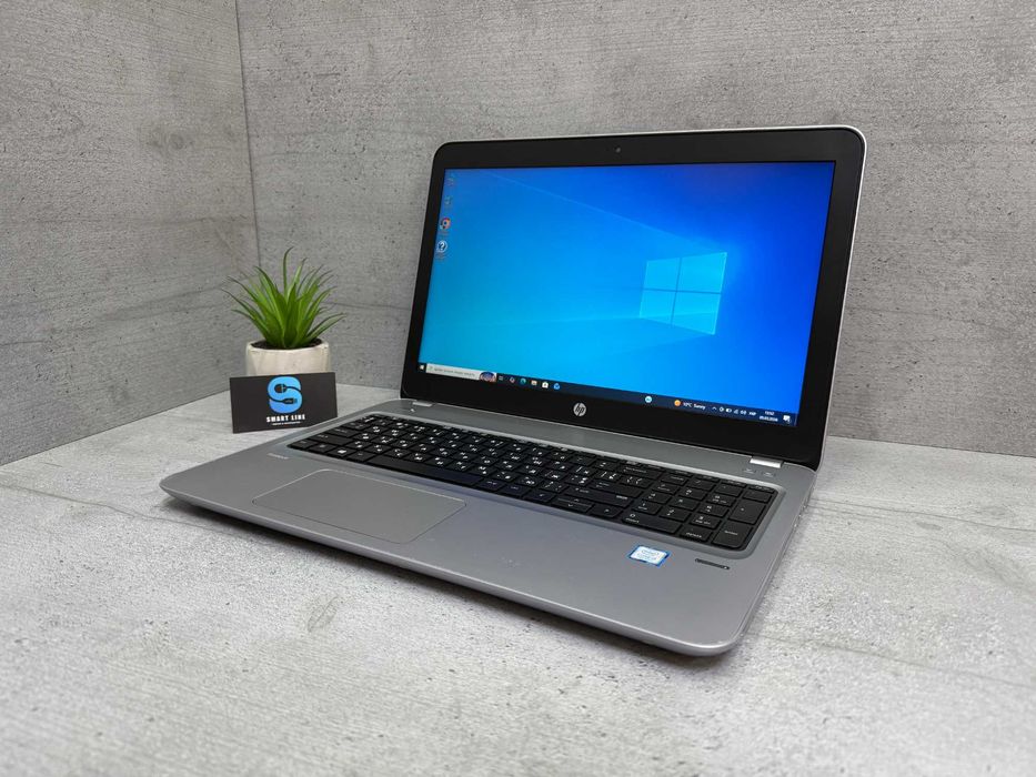 200gb ssd/8gb ddr4/Стильний ноутбук Hp 450 G4/i3-7100u