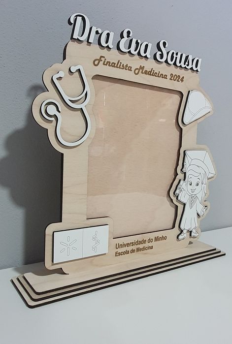 Moldura personalizada