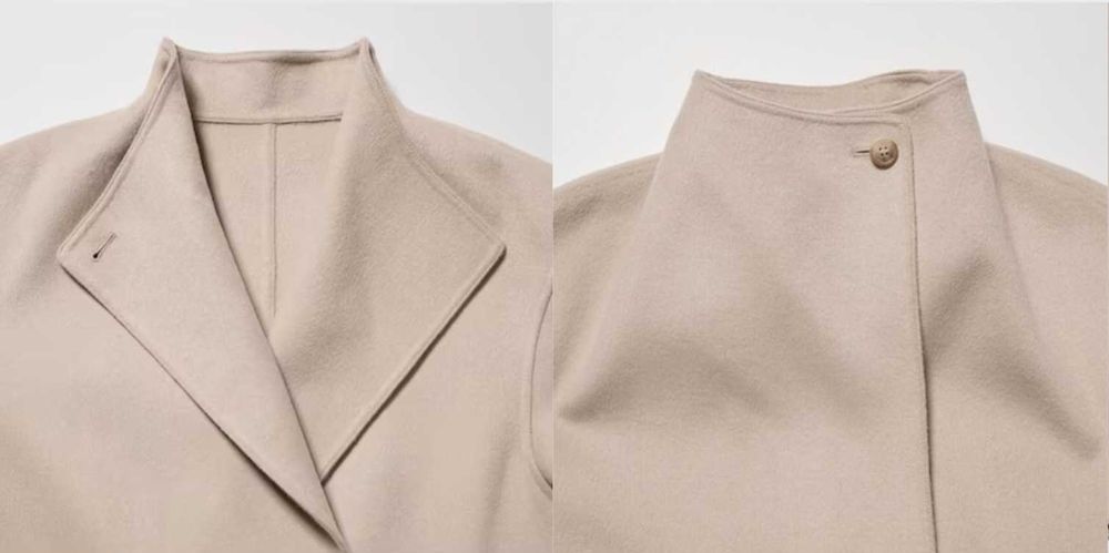 Коротке пальто uniqlo