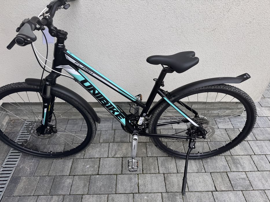 Gwarancja! Super stan!Hydraulika  Unibike Flash koła 28” rama 17”