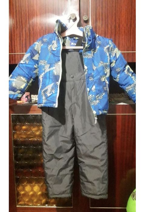 Зимний комбинезон
