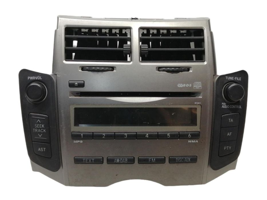 SISTEMA AUDIO / RADIO CD TOYOTA YARIS 2009 -861200D490