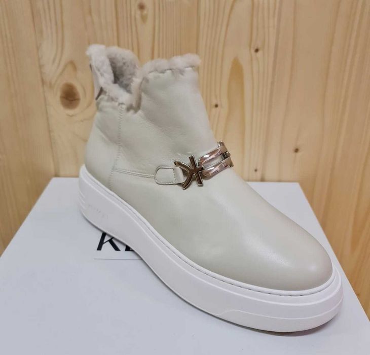 Італійське зимове взуття фірми Kelton Італія хутро цигейка р.40