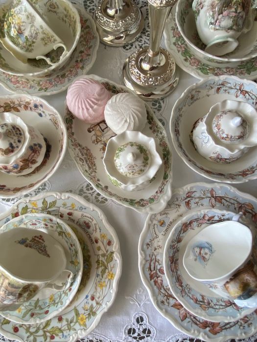 Колекційний англійський фарфор Royal Doulton / Brambly Hedge