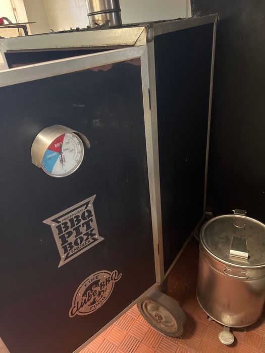 Fumadeiro / Pit Smoker Profissional BBQ PIT BOX