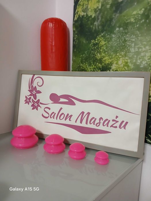 Masaż klasyczny, bańkami chinskimi