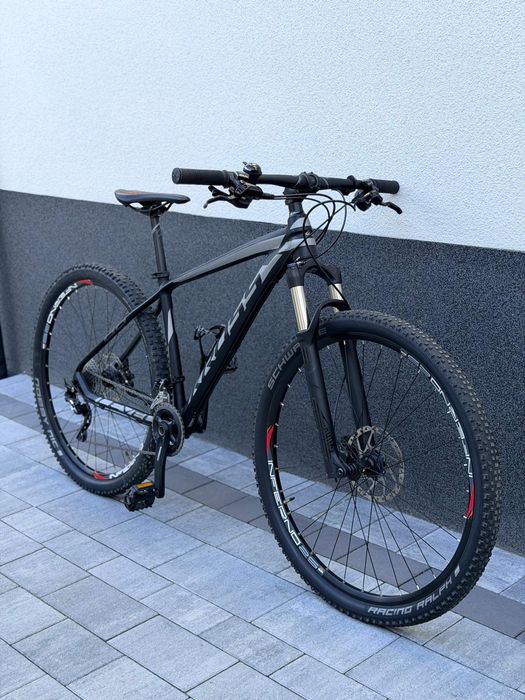 Rower MTB Kross B8 jak nowy rock shox regon xt