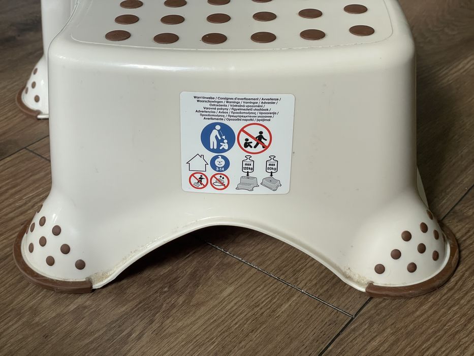Stopień dla dziecka, helper