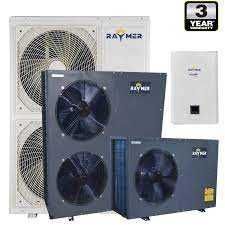 Теплові Насоси Raymer повітря-вода, АКЦІЯ, розпродаж складу, МОНТАЖ