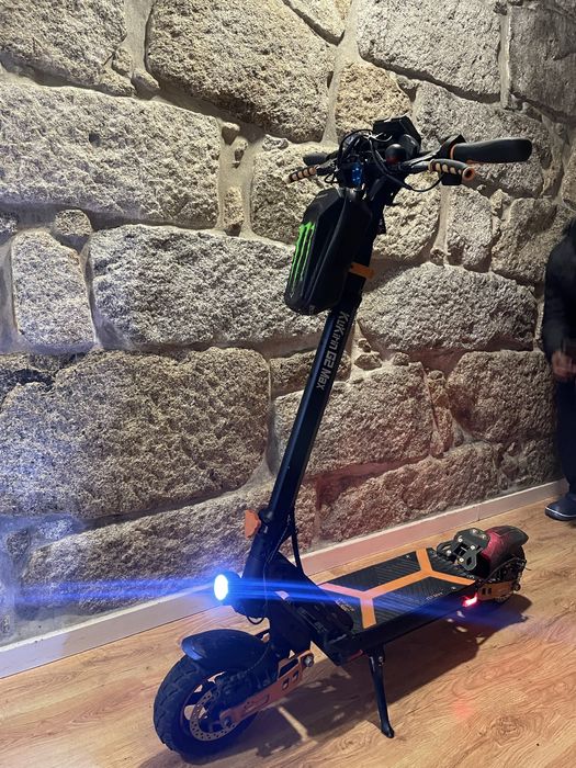 Trotinete eletrica Kukirin G2 Max semi nova