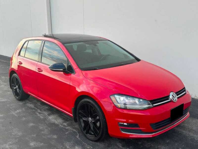 2015 Volkswagen Golf TDI SEL