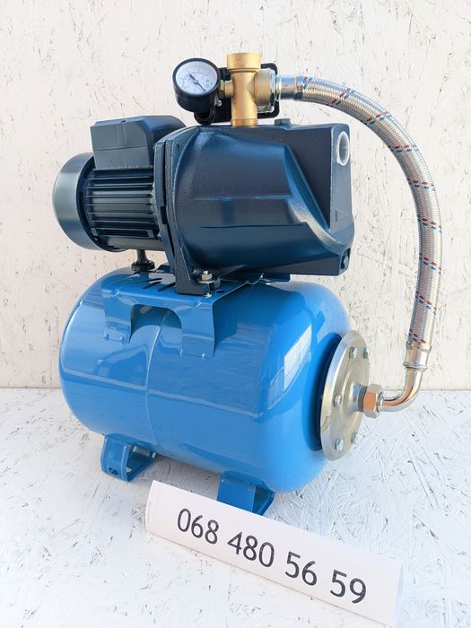 JSW 15m 25L насосна станція на 5400 л