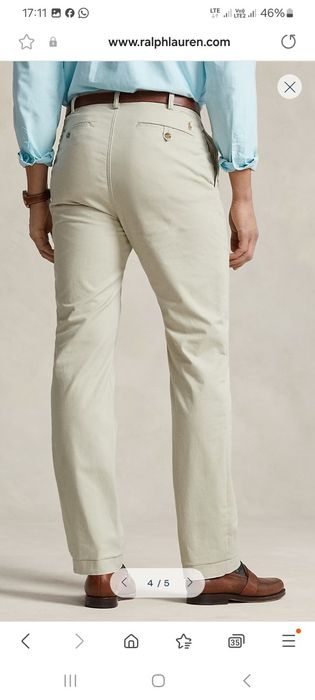 Оригінал 100% Чоловічі штани polo ralph lauren 46BX34