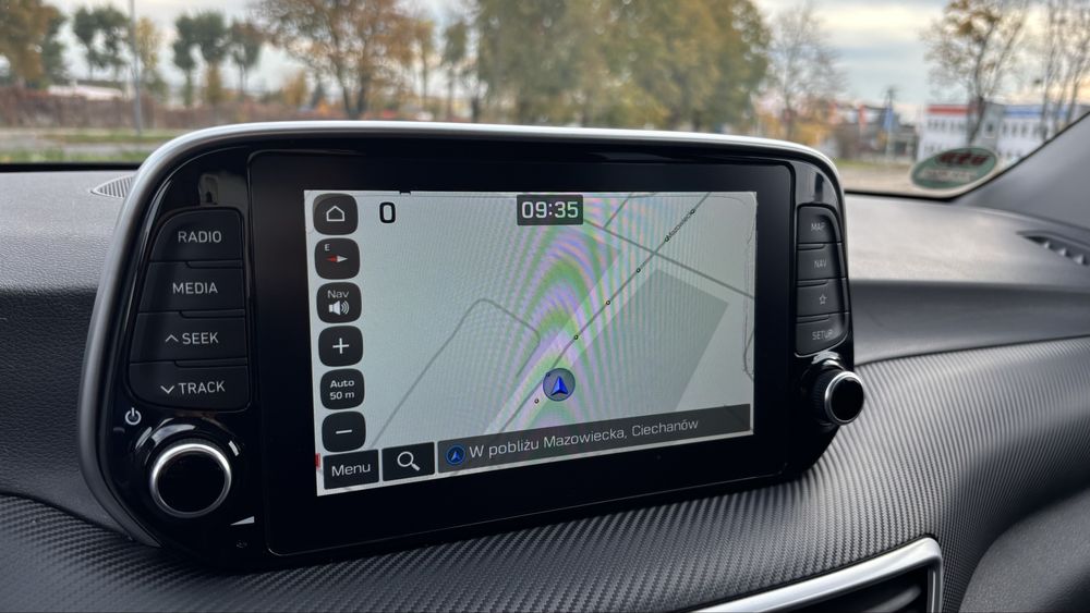 Hyundai Tucson jak nowy