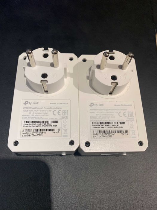 Transmiter sieciowy Power Line TP-Link TL-PA4010 KIT AV600