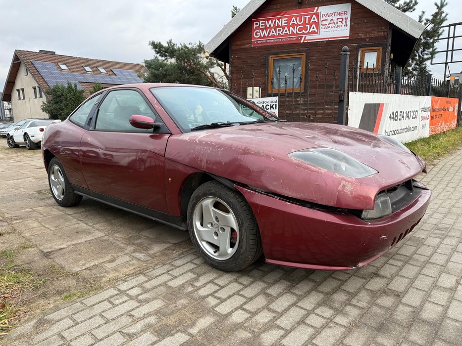 Fiat Coupe 2.0 16v niski przebieg do naprawy po serwisie zamiana