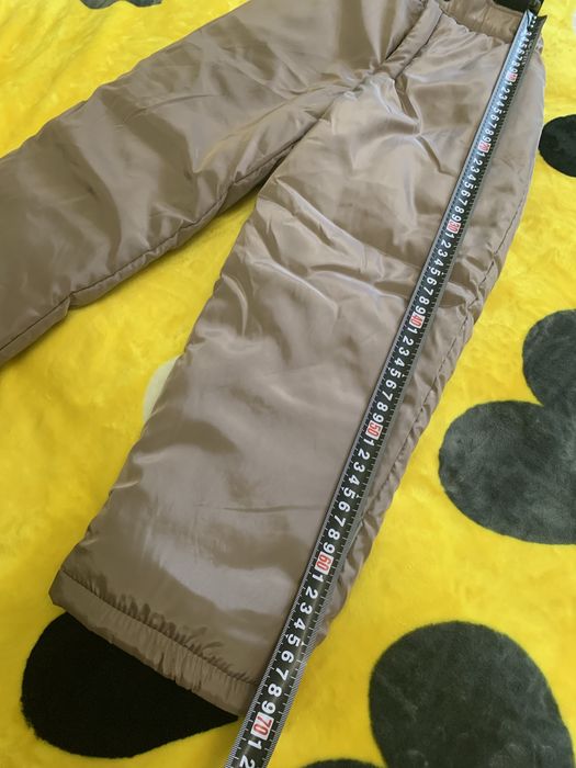 Новий зимовий костюм: куртка і комбінезон