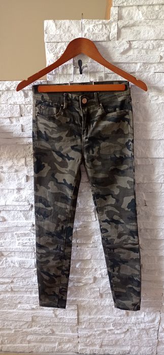 Spodnie damskie moro