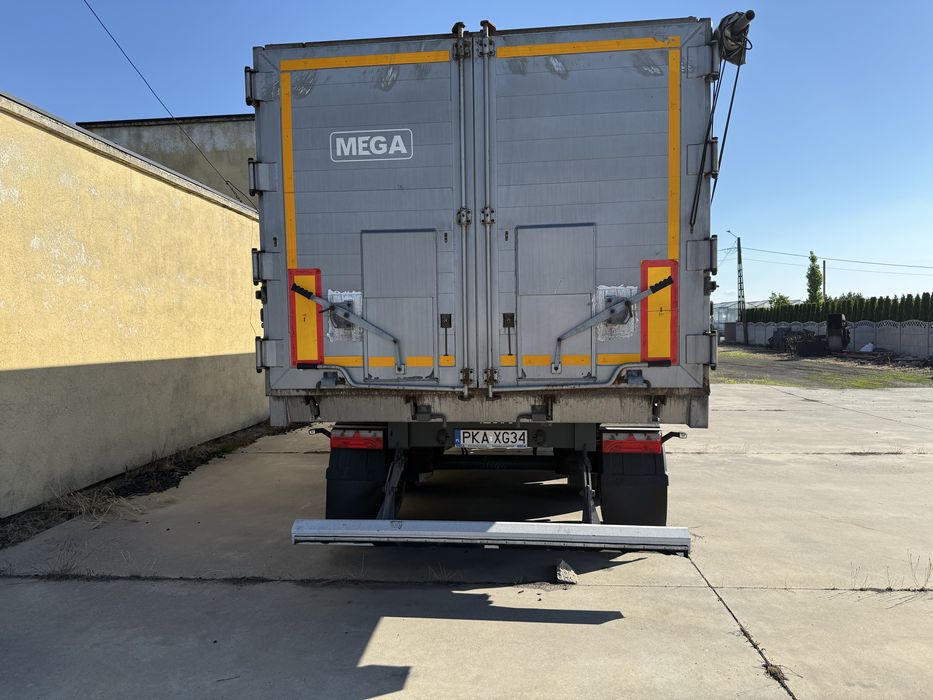 Naczepa wywrotka MEGA