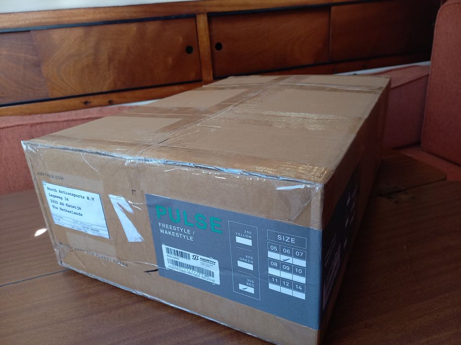 Kitesurf North 2020 Pulse 6m kite - Vermelho