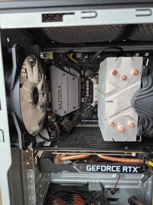 Ігровий ПК i7-9700F / RTX 2060 Super 8GB / 32GB RAM / SSD 1.2TB