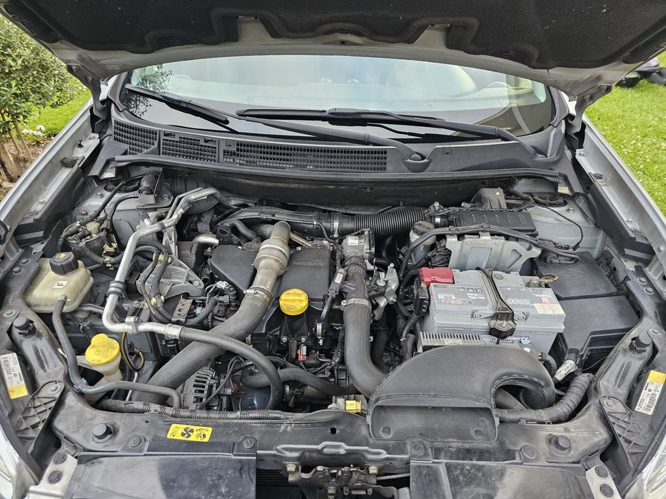 Nissan qashqai 2010 1.5 dci