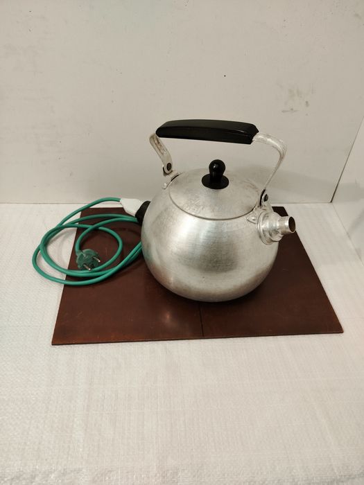 Эл.чайник алюминиевый 3л