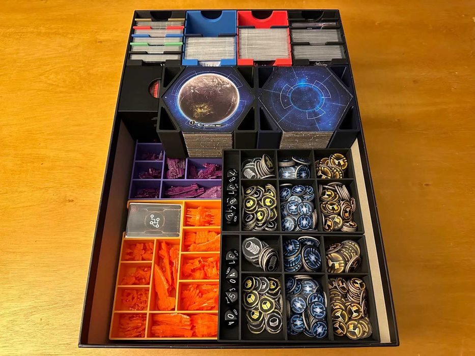 Insert do gry Twilight Imperium 4 edycja + dodatek Proroctwo królów