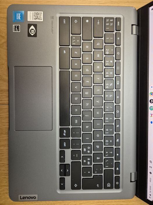 Laptop Lenovo 14e G3 Intel N200 128GB Dotyk IPS Full HD Chromebook