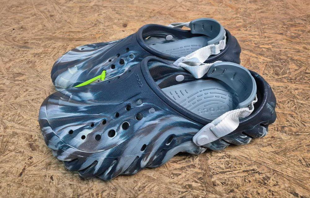 Crocs Echo Marbled Clog, М6-М13, 100% оригінал